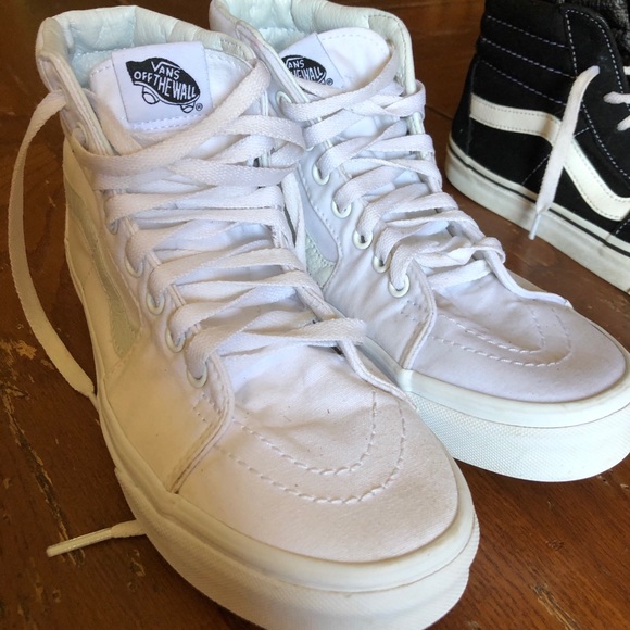 white vans womens high tops